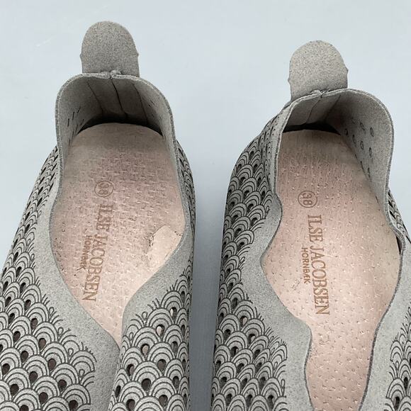 Ilse Jacobson Women’s Tulip 139 Slip on Sneakers Gray Size 8 - Picture 6 of 10